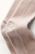Cashmere Socks - Blossom