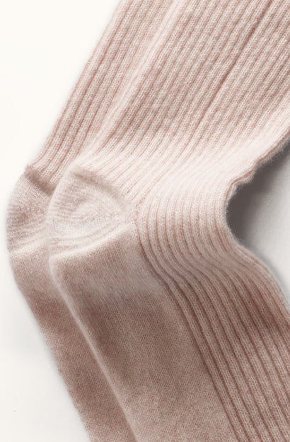 Cashmere Socks - Blossom