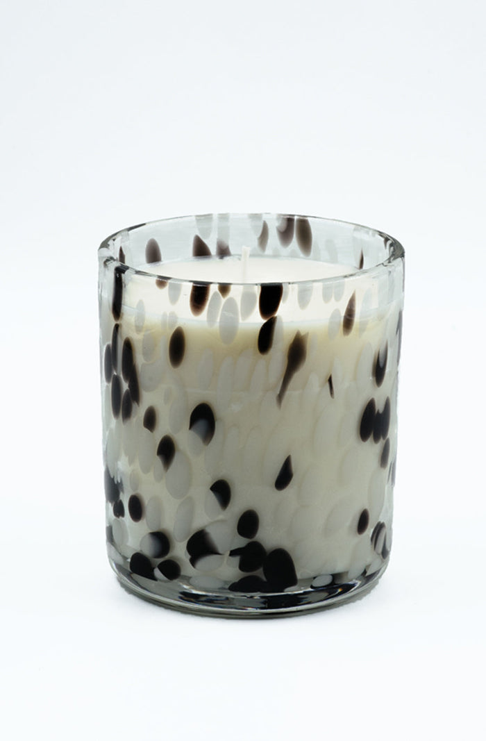 Candle - Dalmation - Flower Bomb