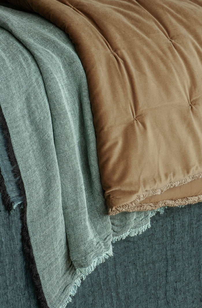 Leggera Mallard/Ocean Throw