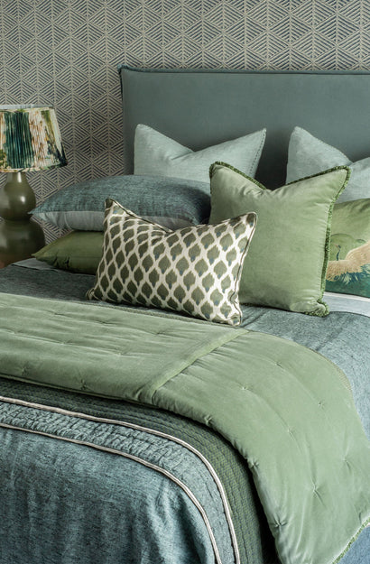 Tsuru Spruce Pillowcase Pair