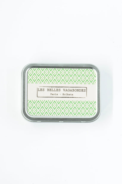 Silk Scarf - Marie Antoinette Green - Bandeau