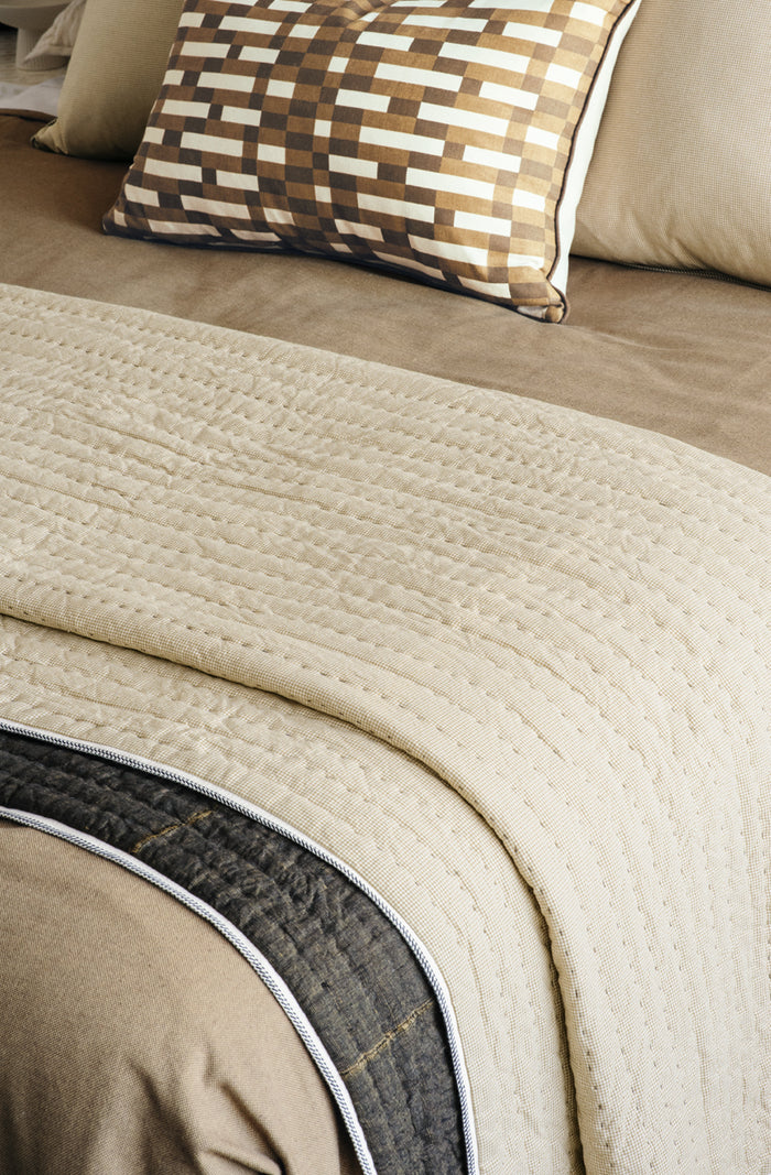 Appetto Chocolate Coverlet