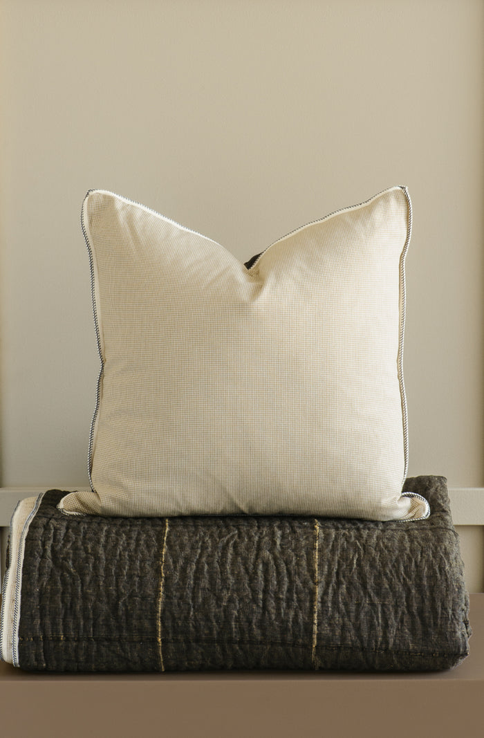 Appetto Chocolate Coverlet