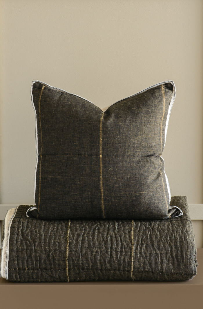 Appetto Chocolate Coverlet