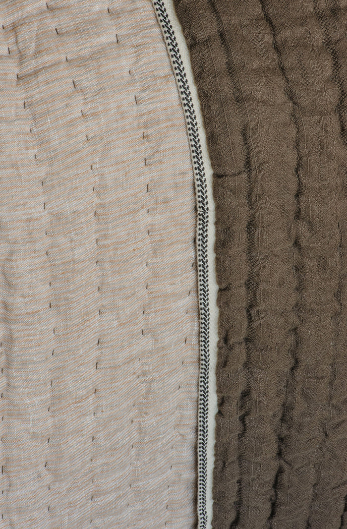 Appetto Cocoa Coverlet