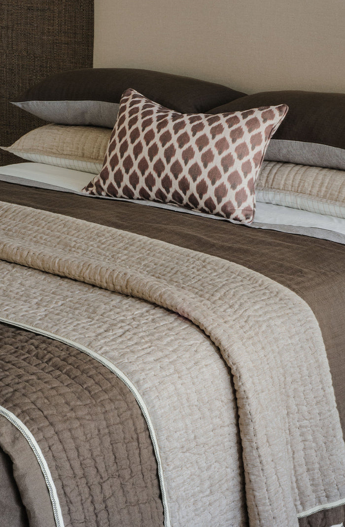 Appetto Cocoa Coverlet