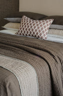 Meiya Cocoa Bedspread