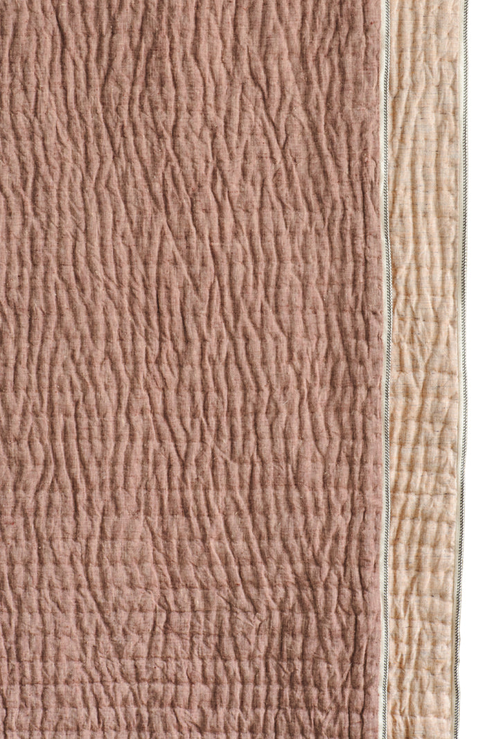 Appetto Dusky Merlot Coverlet