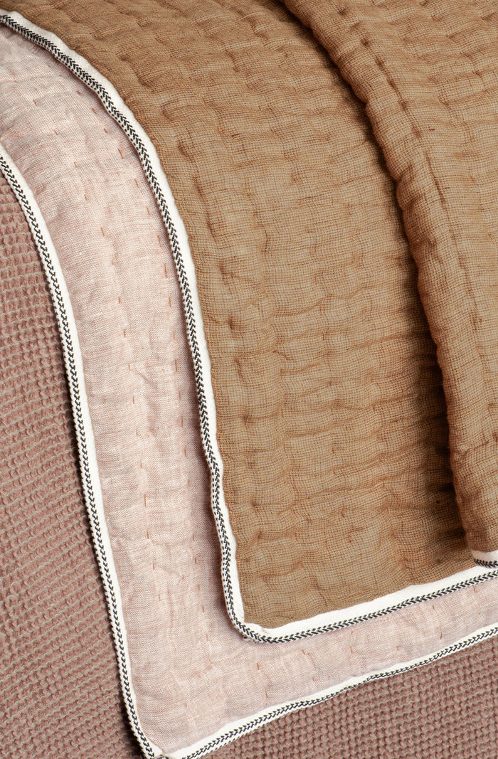 Appetto Nutmeg Coverlet