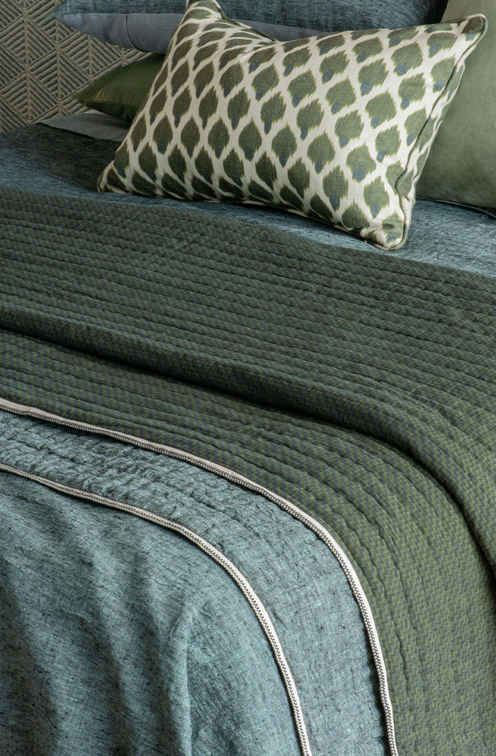 Appetto Spruce Coverlet
