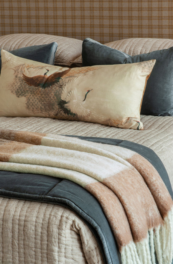 Arundel Blush Throw