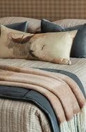 Ricamo Driftwood Pillowsham Pair