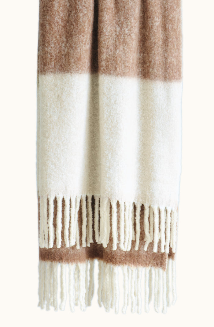 Arundel Blush Throw