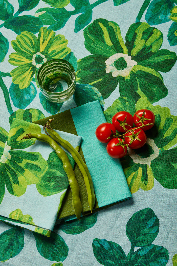 Rosetta Blue Napkin Set