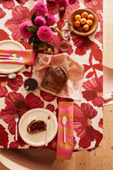 Leon Cerise Tablecloth