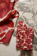 Leon Cerise Oven Mitts Set of 2