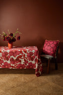 Leon Cerise Tablecloth