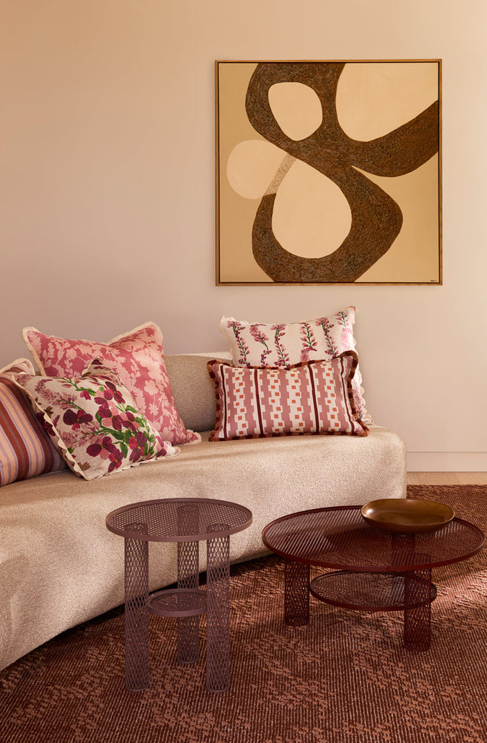 Bauhaus Buff Cushion