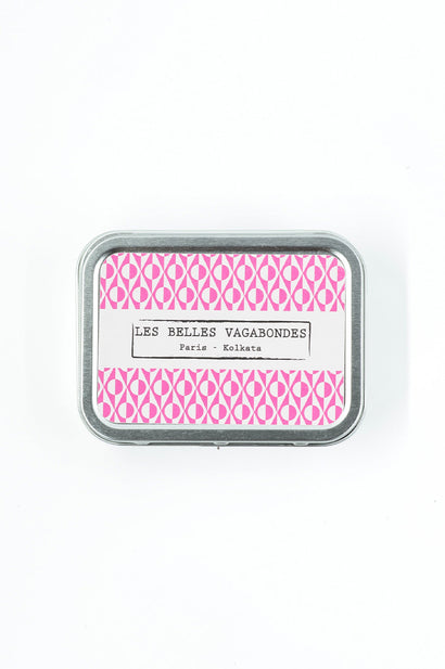 Silk Scarf - Berlin Prune - Bandeau