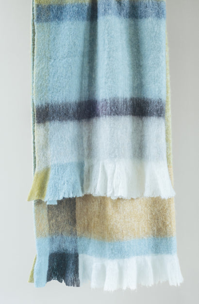 Bivio Ocean/Olive Throw