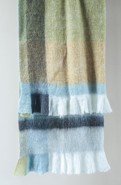Bivio Ocean/Olive Throw