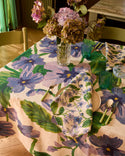 Lilas Blue Tablecloth