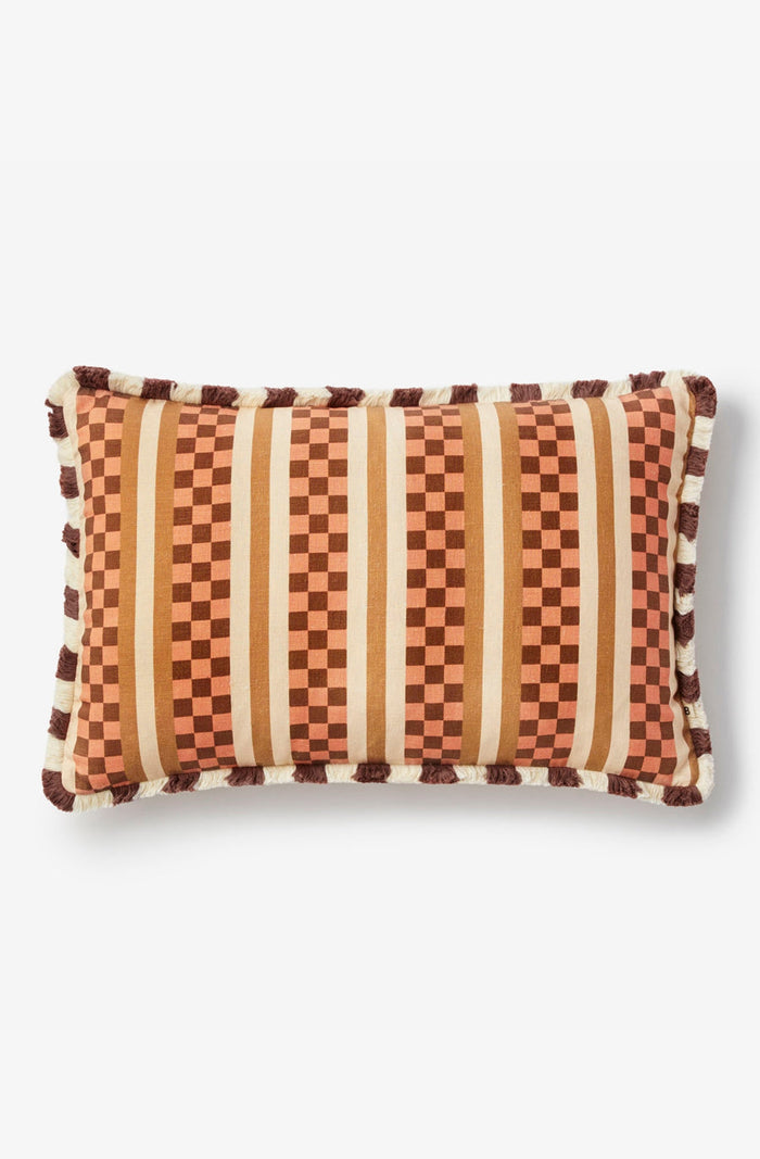 Marco Tile Terracotta Cushion