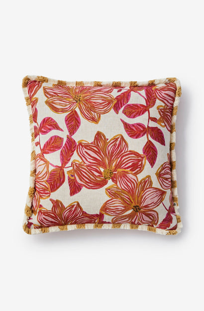 Azalea Pink Cushion