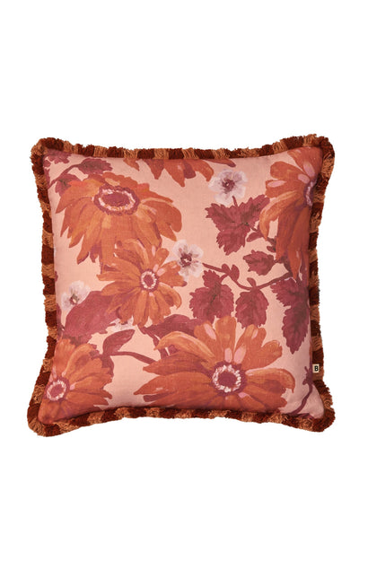Marigold Rose Cushion