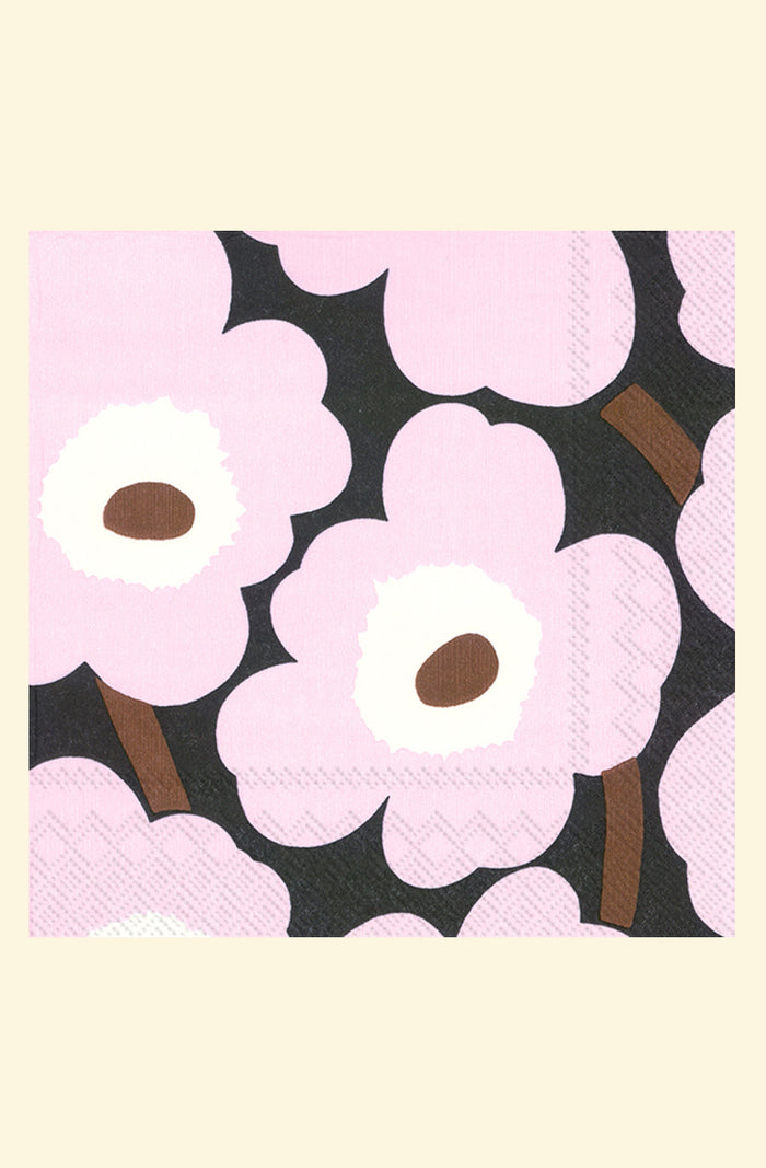 Unikko Rose Napkin Set