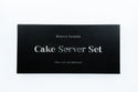Cake Server Set - Black/White
