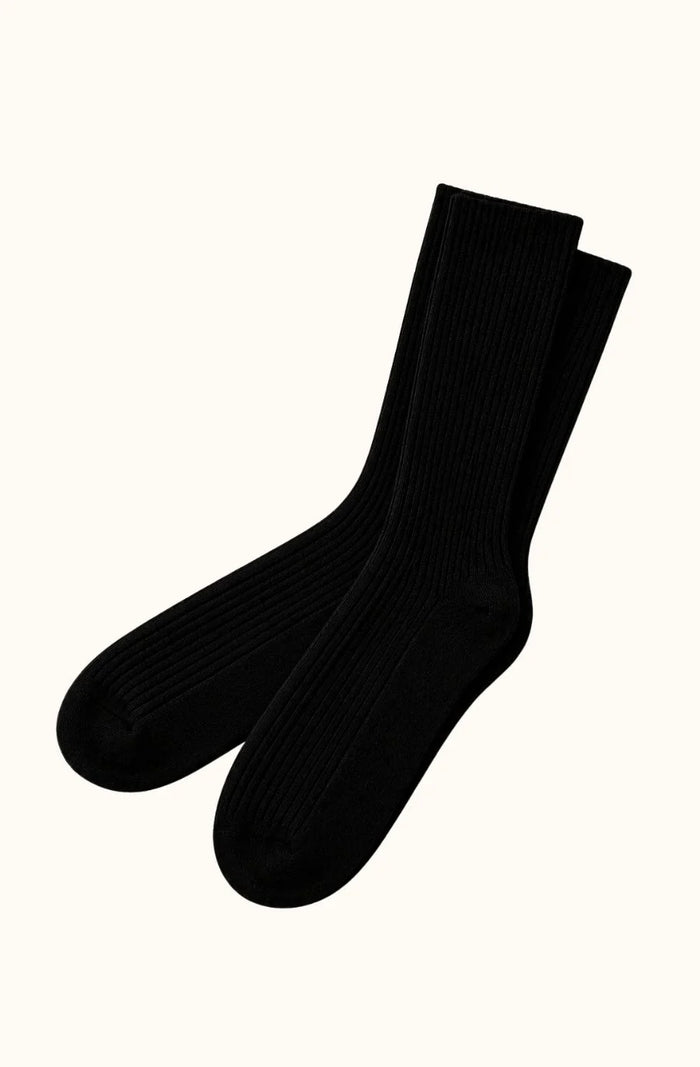 Cashmere Socks - Black