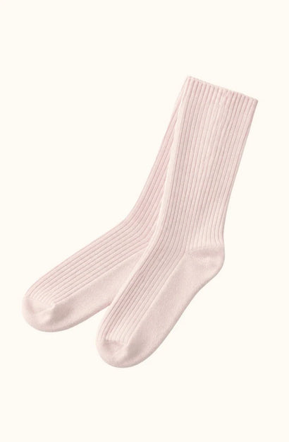 Cashmere Socks - Blossom