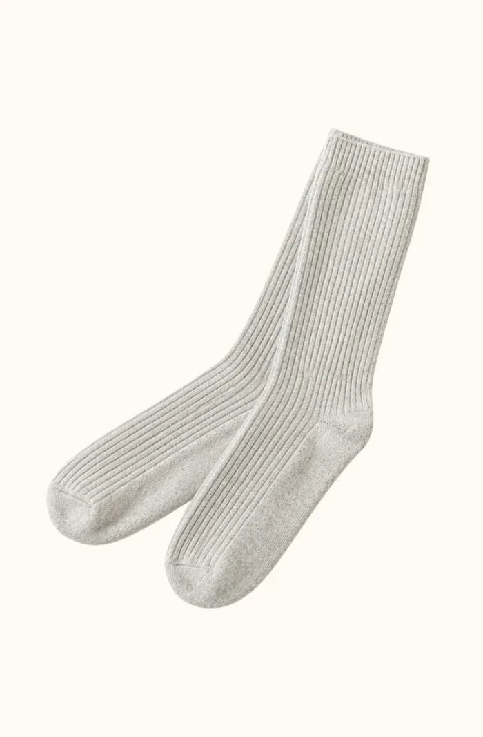 Cashmere Socks - Dove