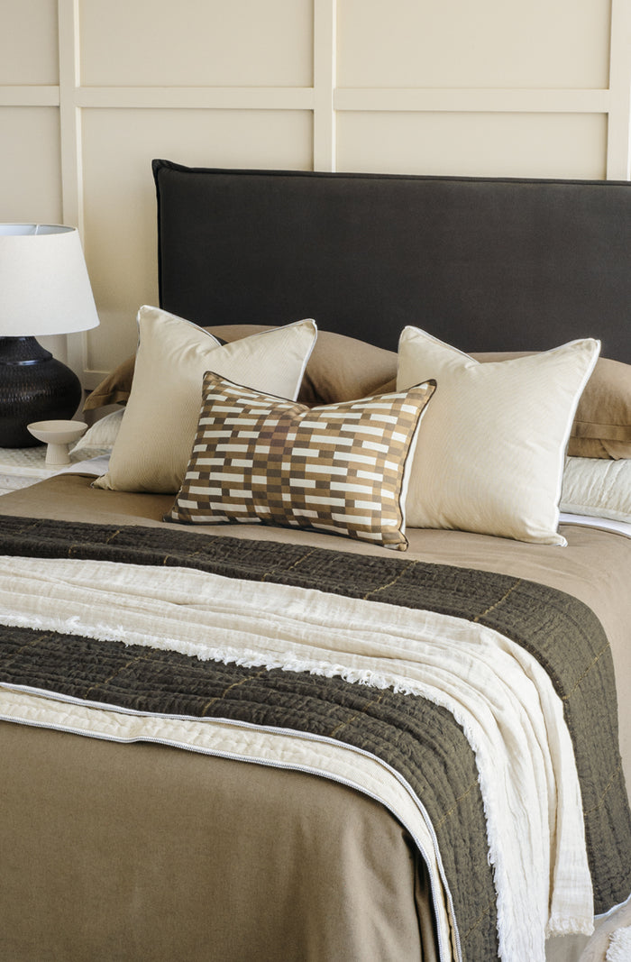 Appetto Chocolate Coverlet