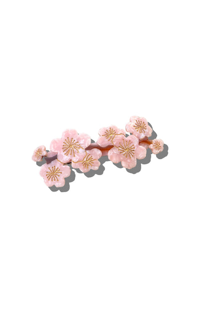 Barrette Clip - Cherry Blossom