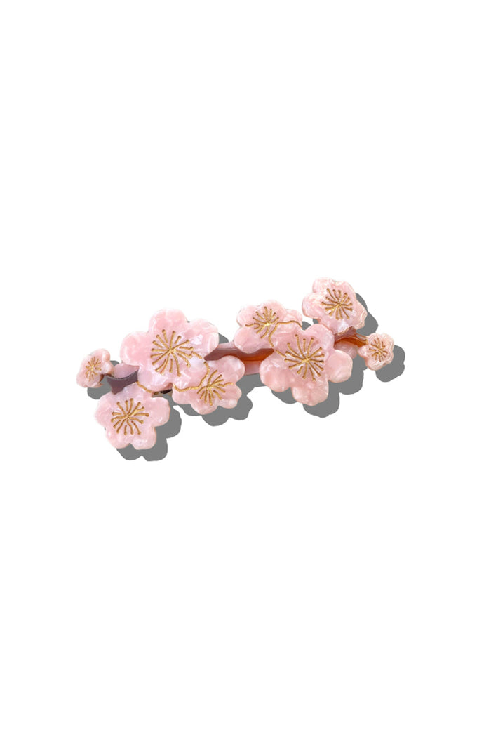 Barrette Clip - Cherry Blossom