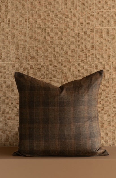 Cinderwood Plaid Cushion