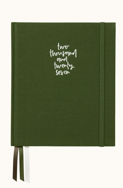 2027 Planner - Clover