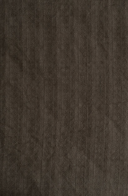Cocoa Dobby Linen Fabric