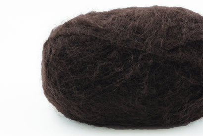 Mohair Brushed 12ply - Cocoa