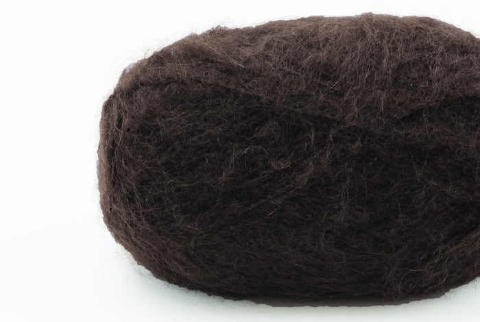 Mohair Brushed 12ply - Cocoa