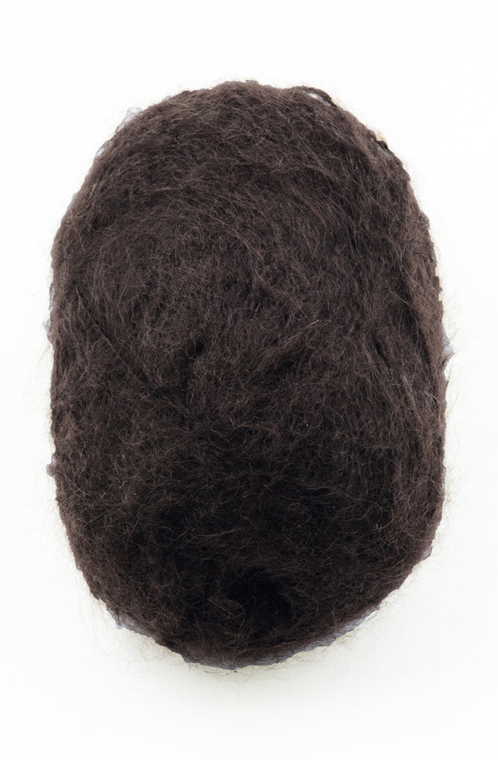 Mohair Brushed 12ply - Cocoa