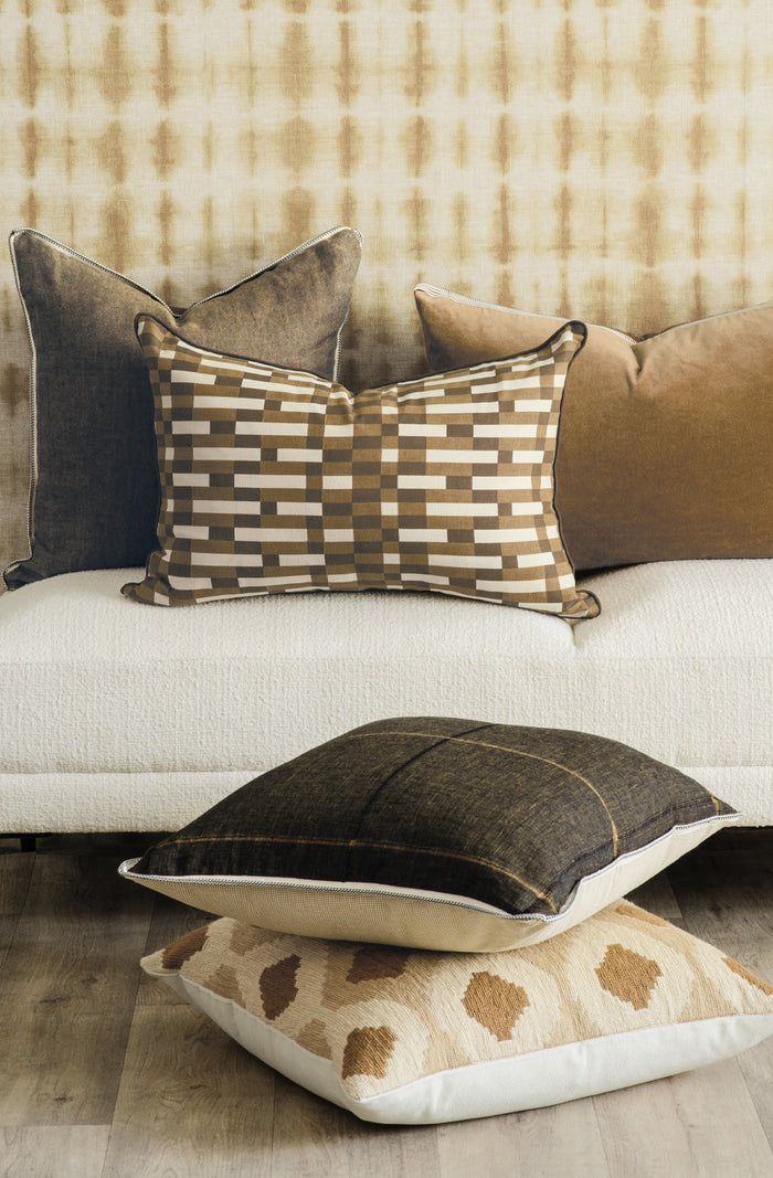 Appetto Chocolate Cushion