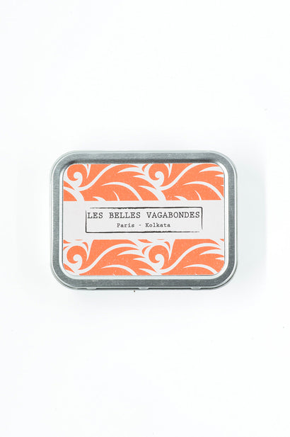 Silk Scarf - Dahlia Green - Bandeau