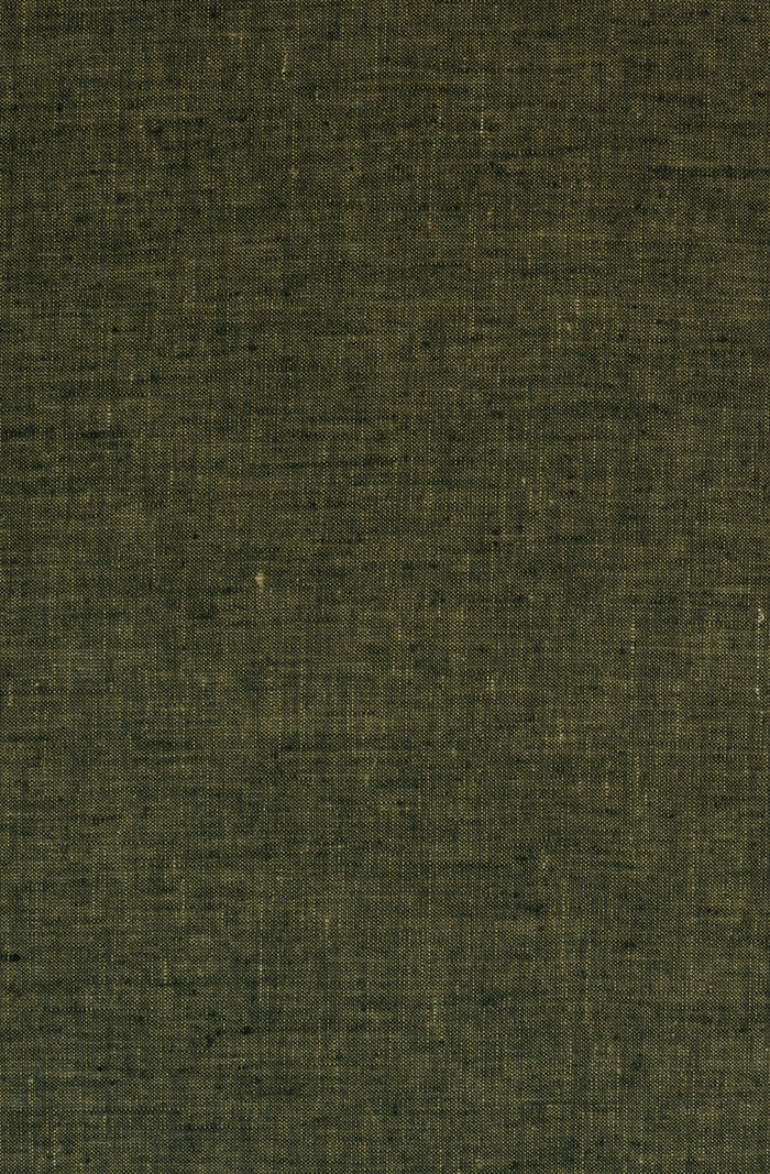 Deep Moss Linen Fabric