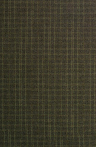 Deep Moss Plaid Fabric