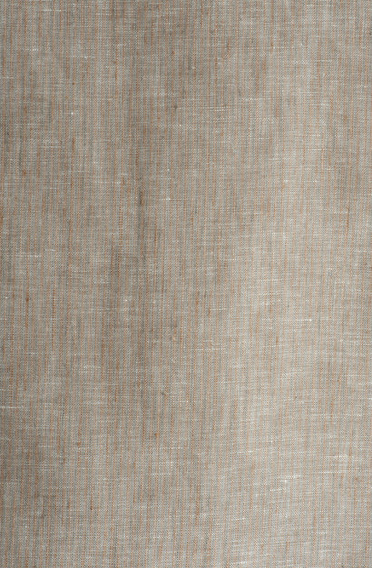 Driftwood Stripe Linen Fabric