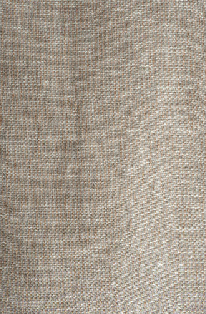 Driftwood Stripe Linen Fabric